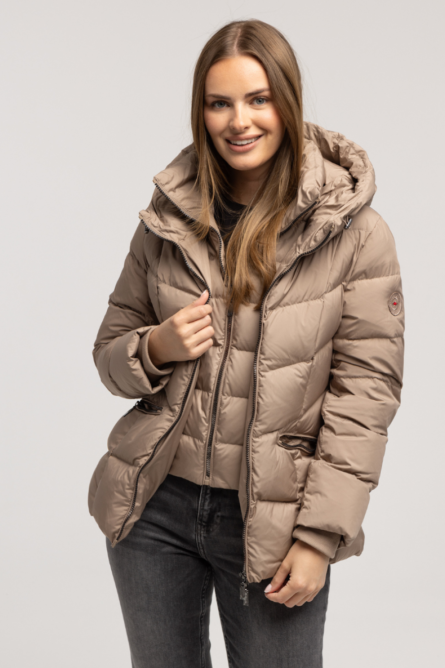 Jackets D TINA 7030 FUNGI FUNGI