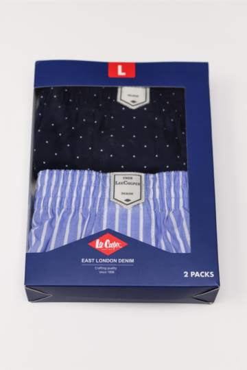 Apakšveļa M BOX26 0006 NAVY BL NAVY BLUE Apakšveļa M BOX26 0006 NAVY BL NAVY BLUE