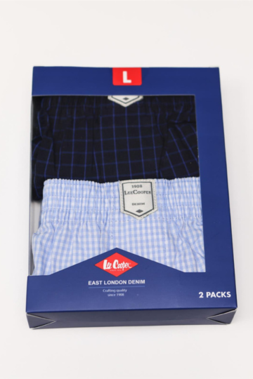 Apakšveļa M BOX27 0007 SKY BLU BLUE NAVY Apakšveļa M BOX27 0007 SKY BLU BLUE NAVY