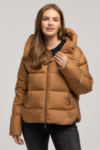 Куртки D LESLIE 9010 BROWN BROWN SUGAR