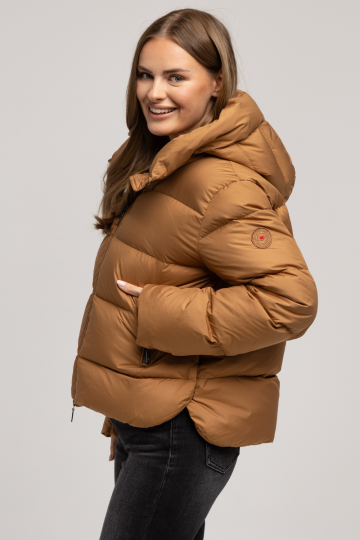 Jackets D LESLIE 9010 BROWN BROWN SUGAR Jackets D LESLIE 9010 BROWN BROWN SUGAR