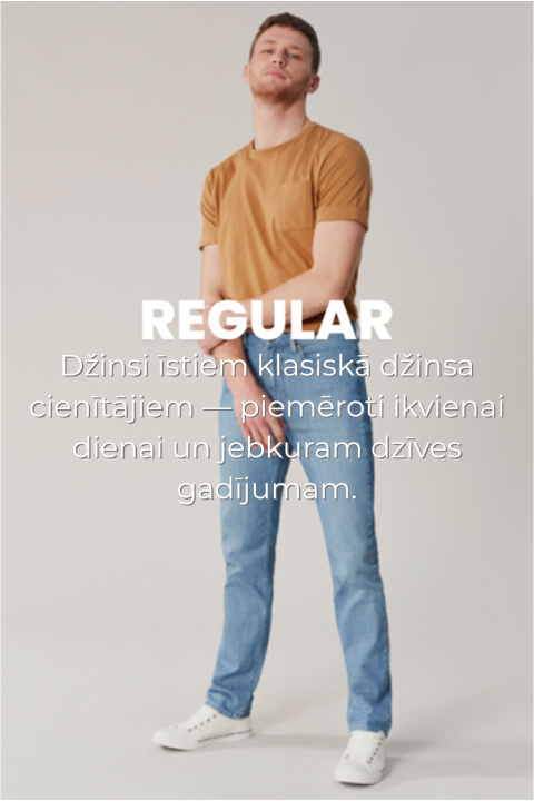 Regular jeans