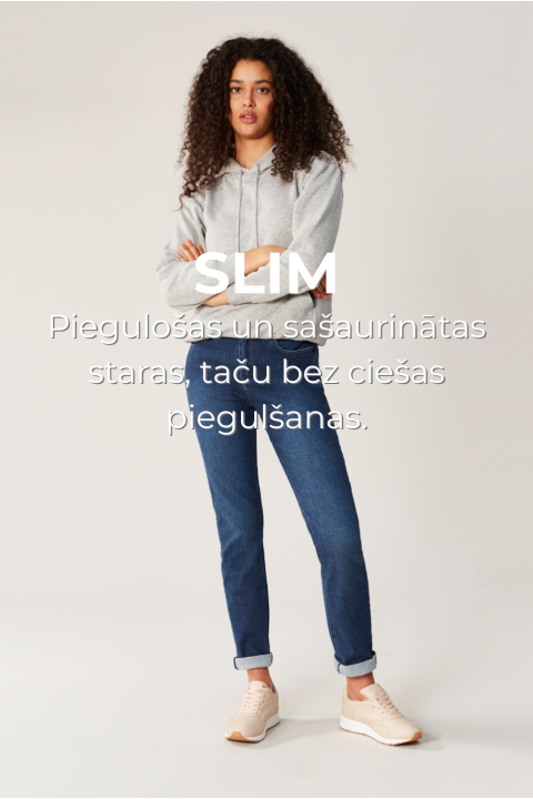 Slim jeans