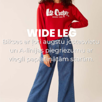 Jeans Femme Lee Cooper Brigitte 5043 - Taille 44 (W33L34), Bleu Rinsed, Neuf Avec étiquettes