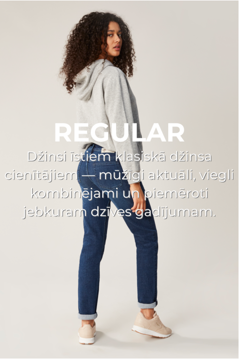 Regular jeans