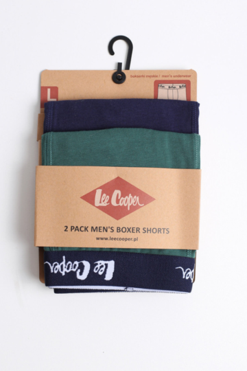 Apakšveļa M DUOBOX 9541 NAVY G GREEN NAVY