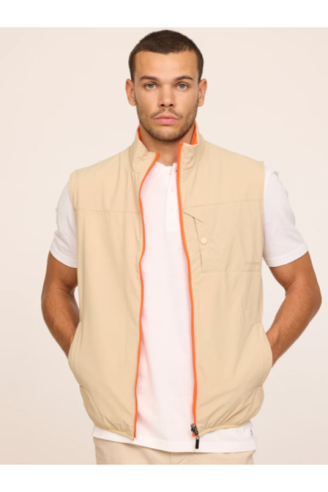 Jackets M FONYS SM S595 BEOR BEIGE / ORANGE