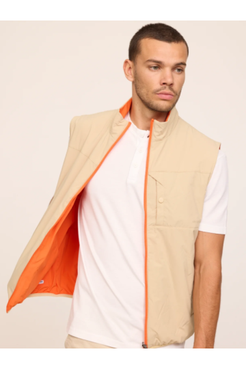 Jackets M FONYS SM S595 BEOR BEIGE / ORANGE