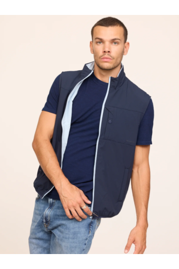 Jackets M FONYS SM S595 DNBG DARK NAVY / BLUE GREY