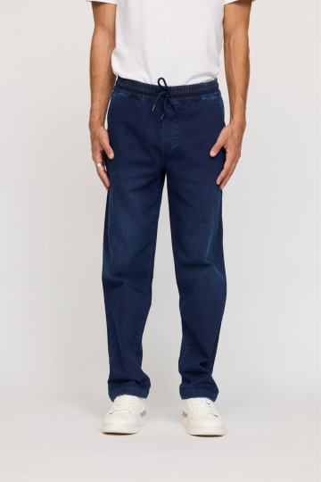 Brīva piegriezuma džinsi M GABY D364 DF DARK BLUE