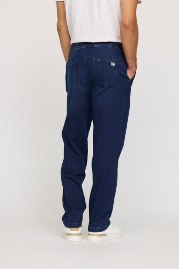 Brīva piegriezuma džinsi M GABY D364 DF DARK BLUE