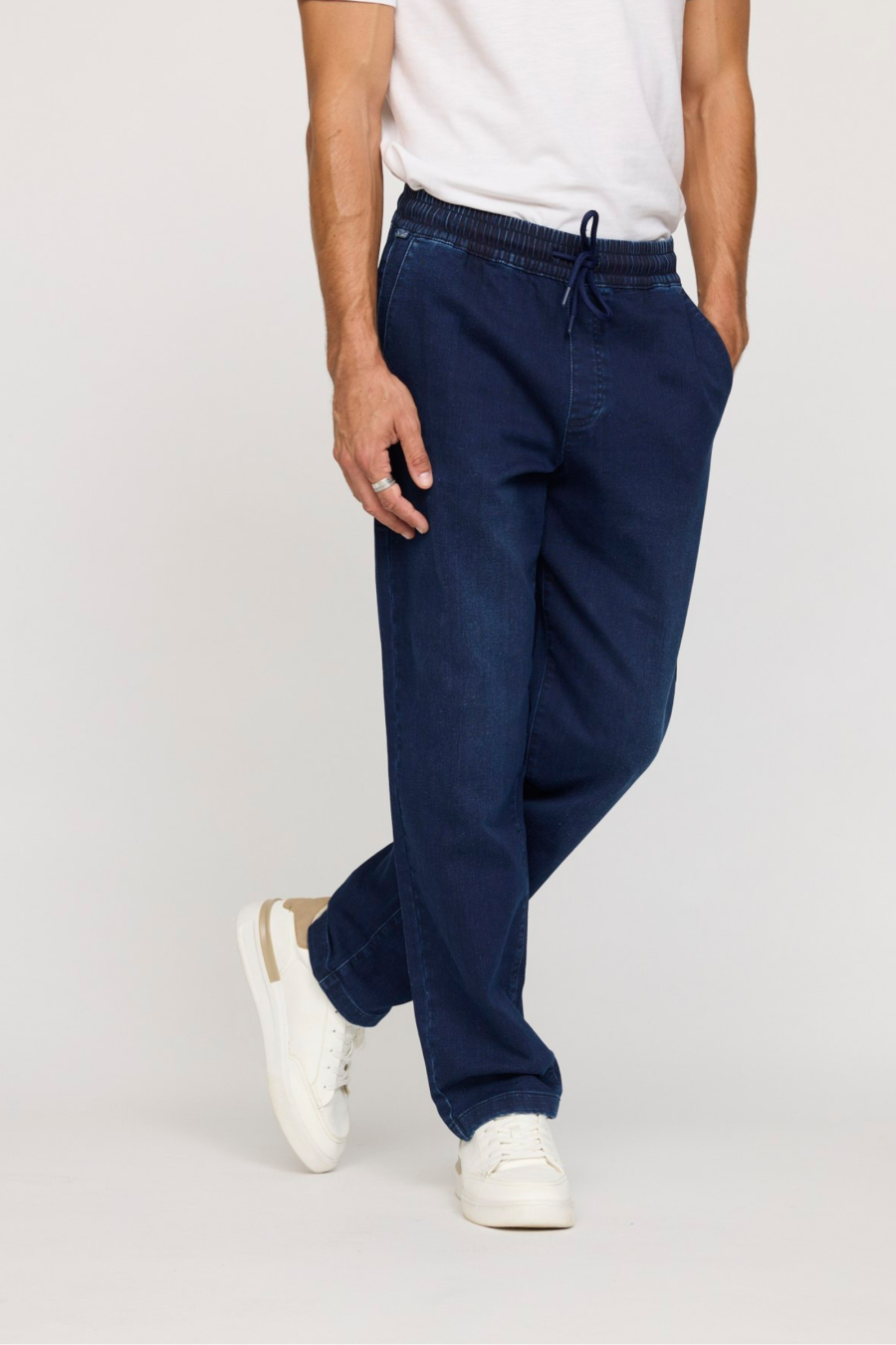 Brīva piegriezuma džinsi M GABY D364 DF DARK BLUE