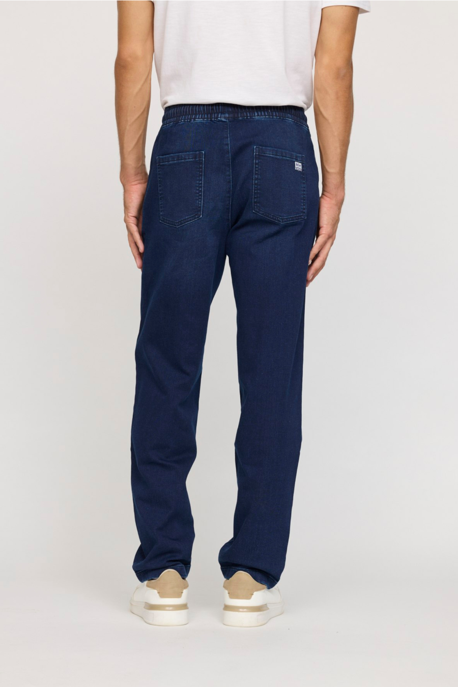 Brīva piegriezuma džinsi M GABY D364 DF DARK BLUE