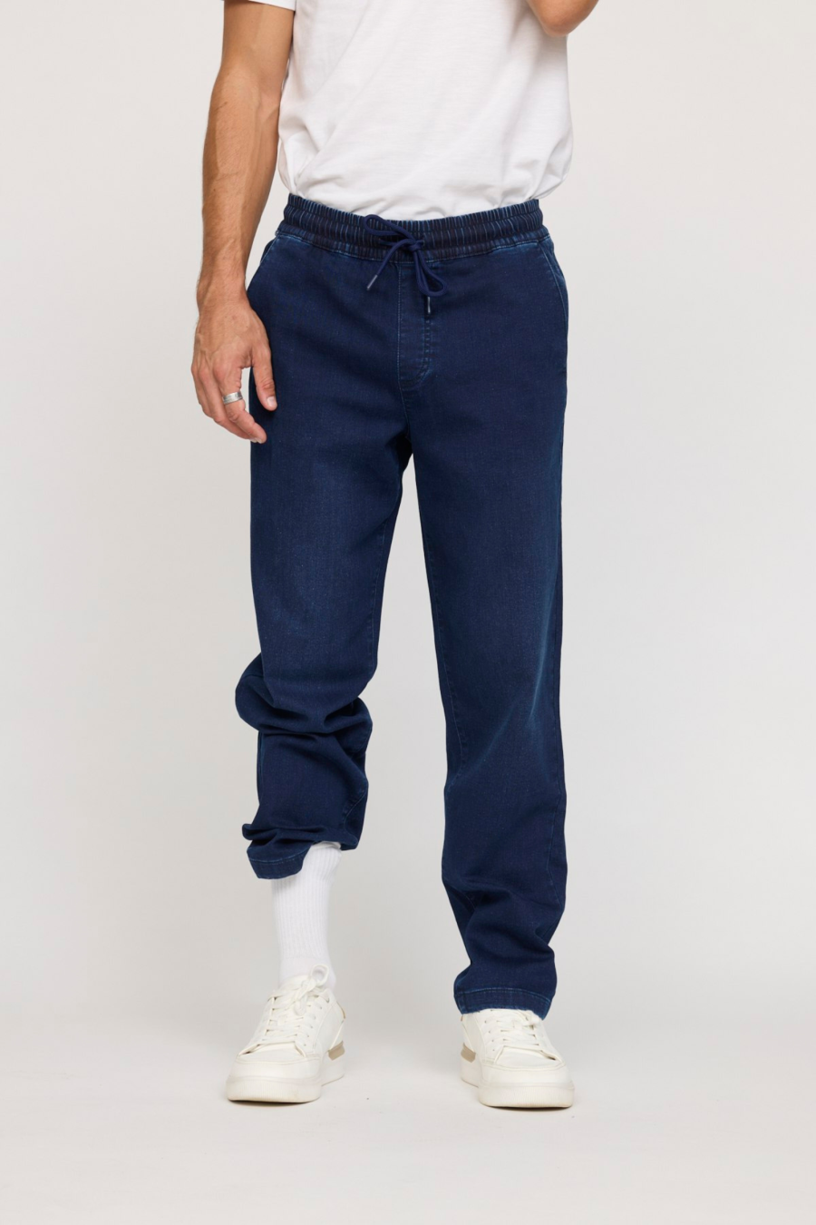 Brīva piegriezuma džinsi M GABY D364 DF DARK BLUE