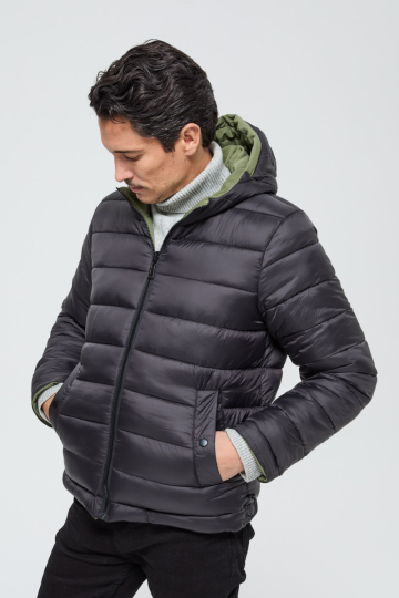 Jackets M FACILA ML W881 BL 100 - BLACK