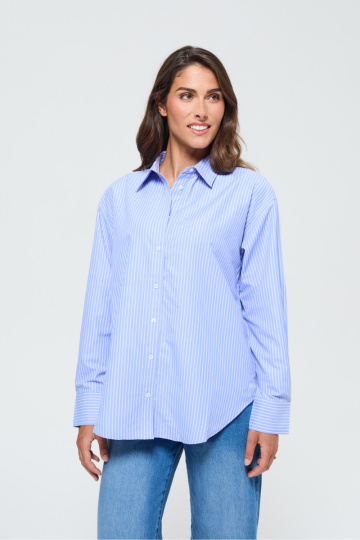 Krekli W MAFI ML W921 BABY BLUE