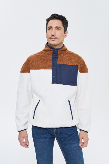 Sporta krekli M FIMOUS ML W813 IV. 507 - IVORY