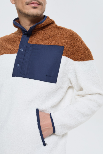 Sporta krekli M FIMOUS ML W813 IV. 507 - IVORY