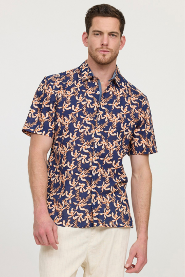 Krekli M DOCCIO MC S659 N. 201 - NAVY