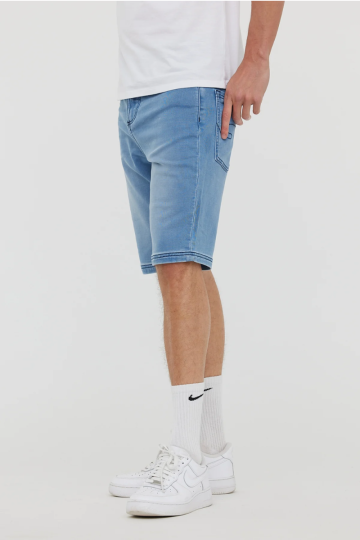 Šorti M NANOT D050 LBB 0Z - LIGHT BLUE BRUSHED