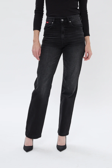Regular jeans W JASSA D350 BS BLACK STONE