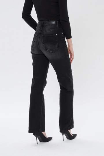 Regular jeans W JASSA D350 BS BLACK STONE