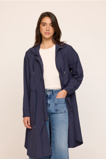 Jackets W FAPINI ML S736 N. 201 - NAVY