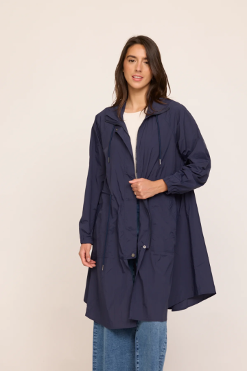 Jackets W FAPINI ML S736 N. 201 - NAVY