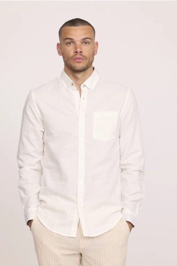 Krekli M DOLINO ML S468 IV. 507 - IVORY