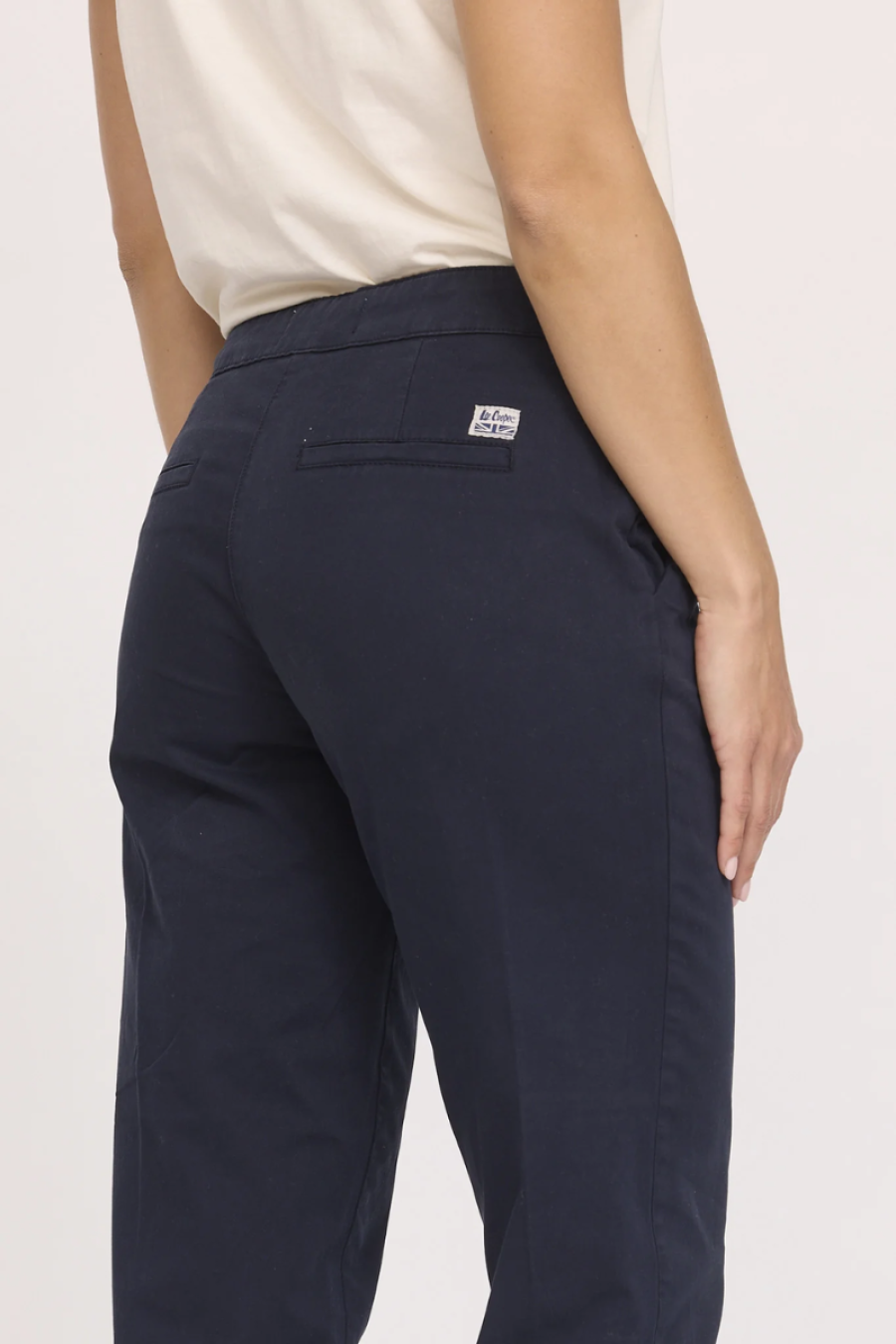 Auduma bikses W JAVI F174 DN 218 - DARK NAVY
