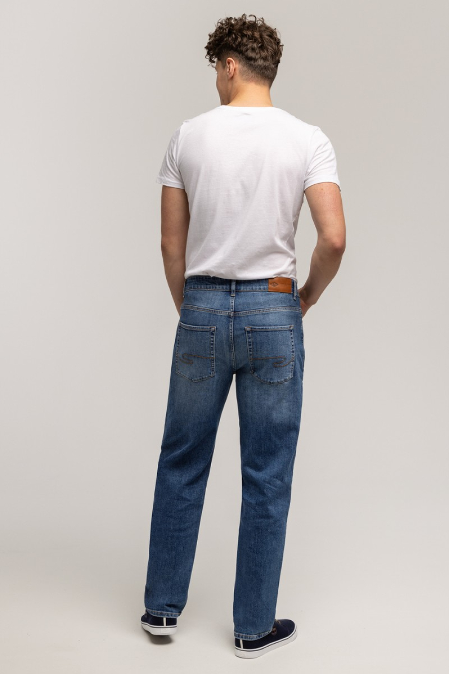 Brīva piegriezuma džinsi M RYAN 3230 BRUSHED BRUSHED