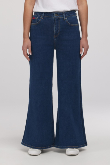 Platie džinsi D APRIL 2519 STONE W STONE WASH