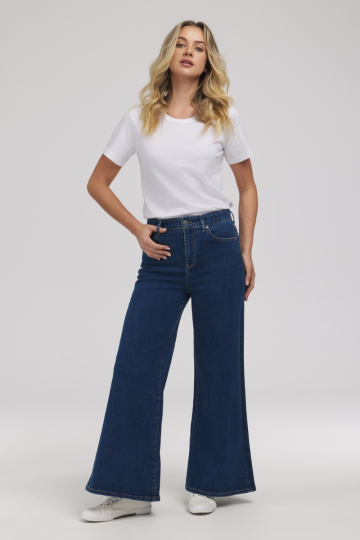 Platie džinsi D APRIL 2519 STONE W STONE WASH Platie džinsi D APRIL 2519 STONE W STONE WASH