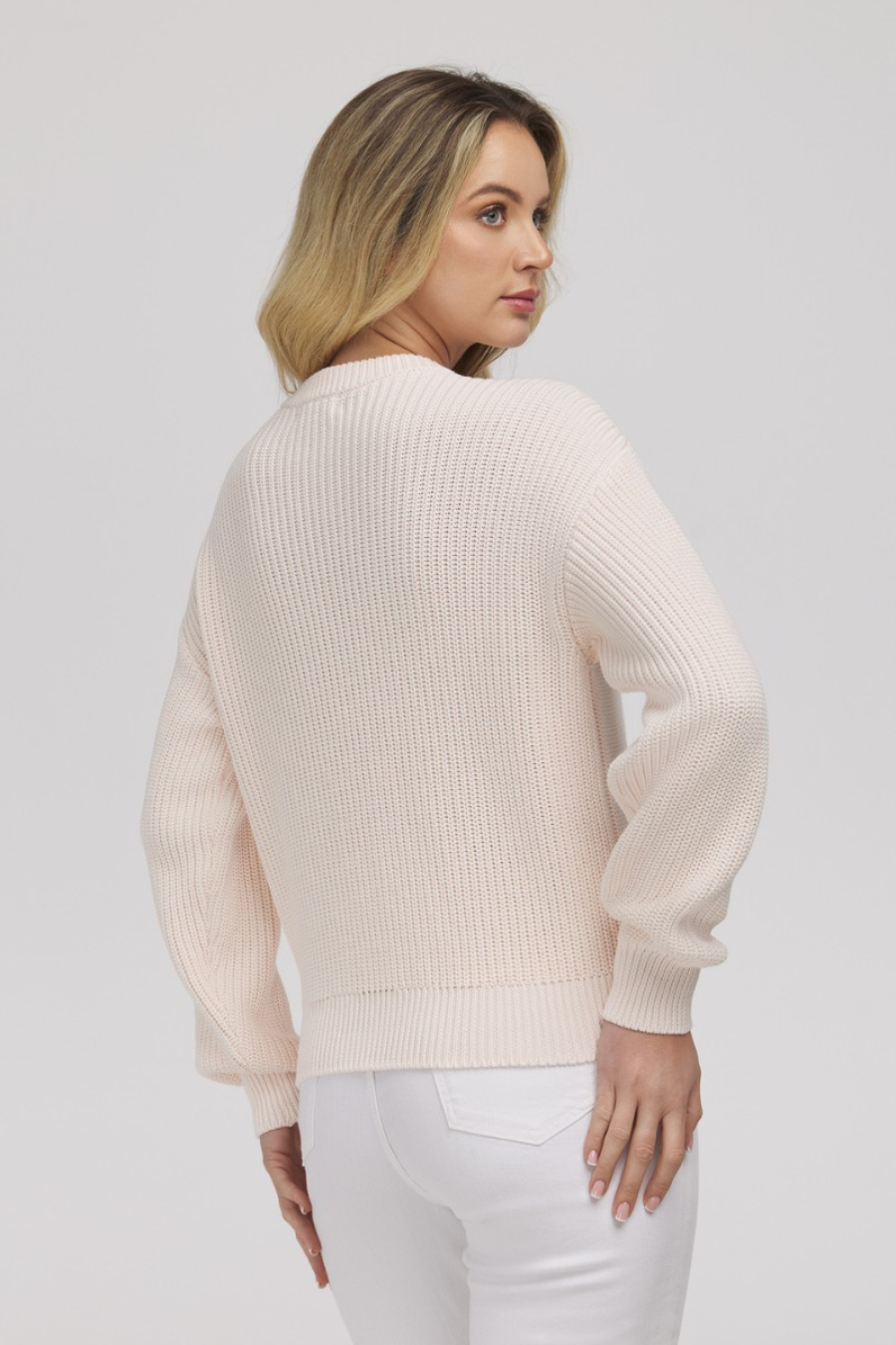 Džemperi D YANA ORGANIC POWDE ORGANIC POWDER PUFF