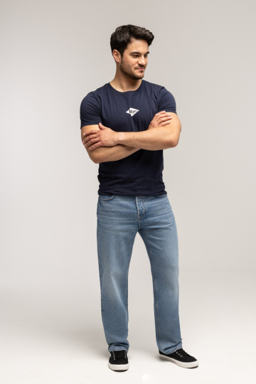 Loose/baggy jeans M SMITH 3222 BRUSHED BRUSHED USED Loose/baggy jeans M SMITH 3222 BRUSHED BRUSHED USED