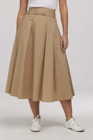 Svārki D LEYLA 7175 PRAIRE PRAIRE SAND