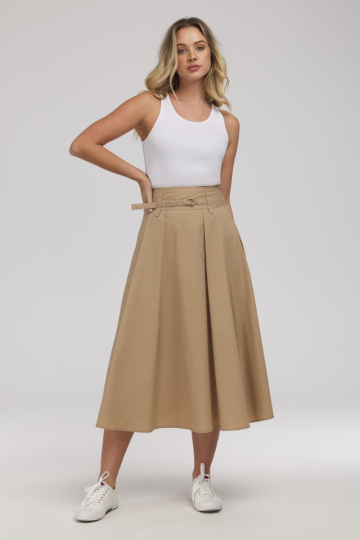 Svārki D LEYLA 7175 PRAIRE PRAIRE SAND