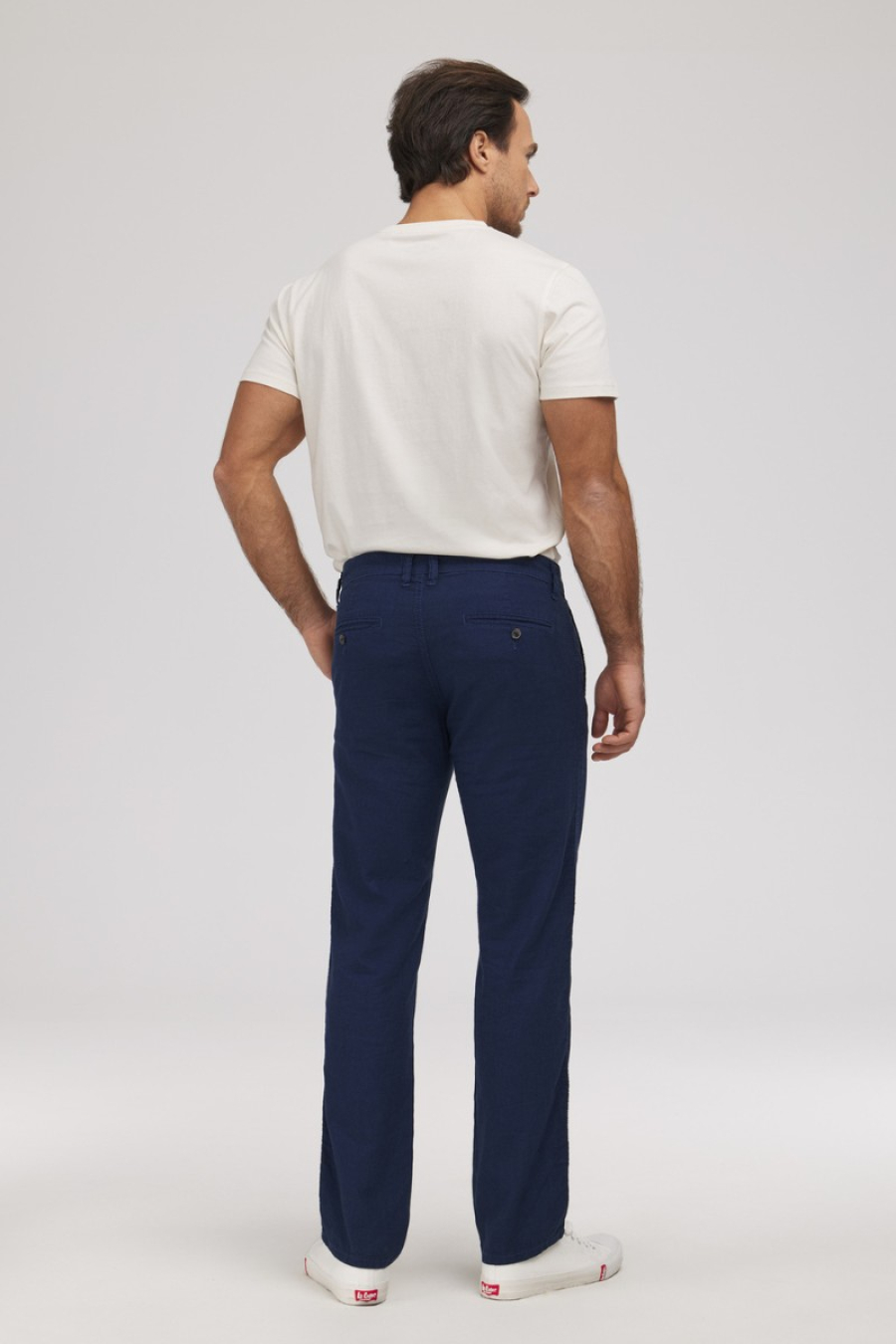 Auduma bikses M GALATA 3600 NAVY B NAVY BLAZER