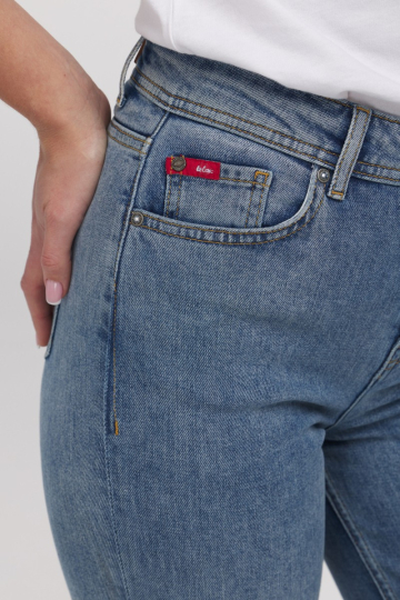 Regular jeans D PARIS 9840 STONE STONE