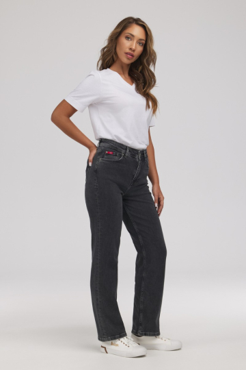 Regular jeans D PARIS 9840 GREY ST GREY STONE