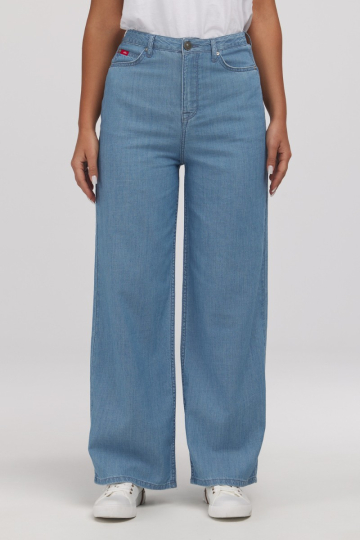 Platie džinsi D BELLA 1946 DOUBLE DOUBLE STONE