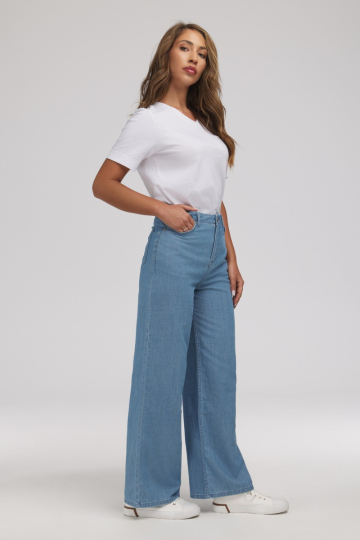 Platie džinsi D BELLA 1946 DOUBLE DOUBLE STONE