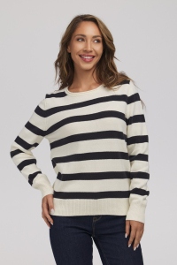 Džemperi D BILA 6040 ECRUE ECRUE