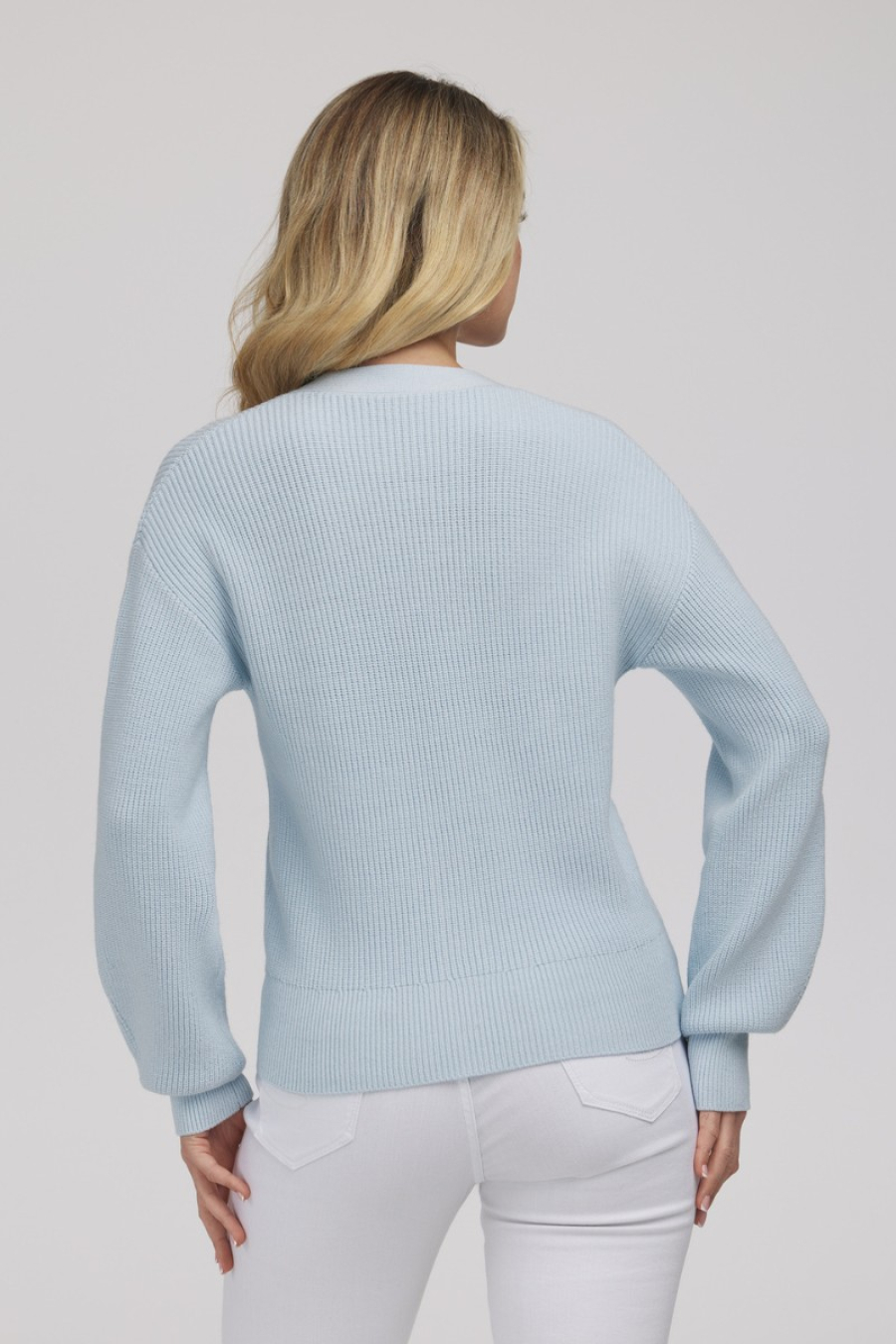 Džemperi D ALDA 0324 SKY BLUE SKY BLUE