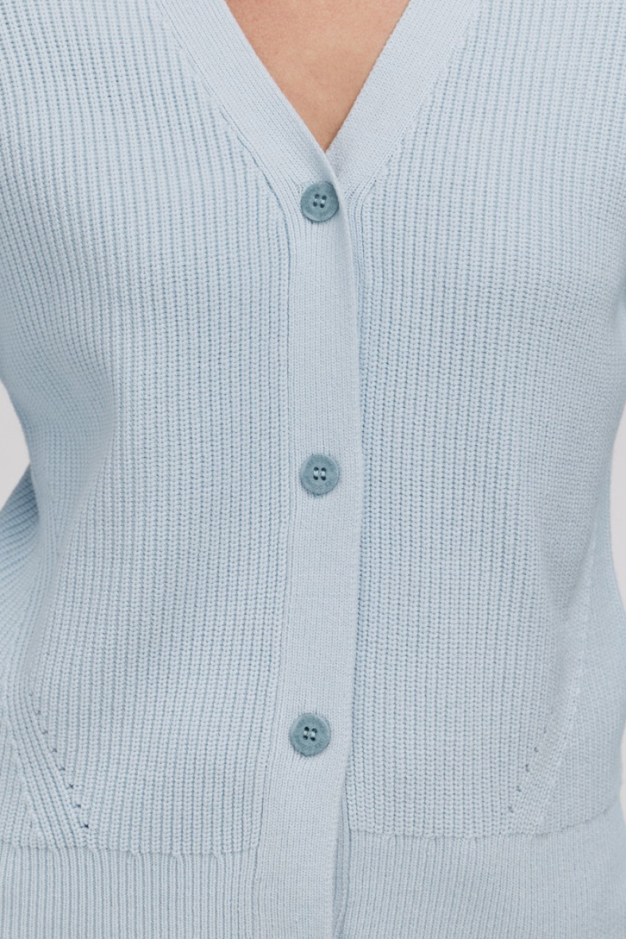 Džemperi D ALDA 0324 SKY BLUE SKY BLUE