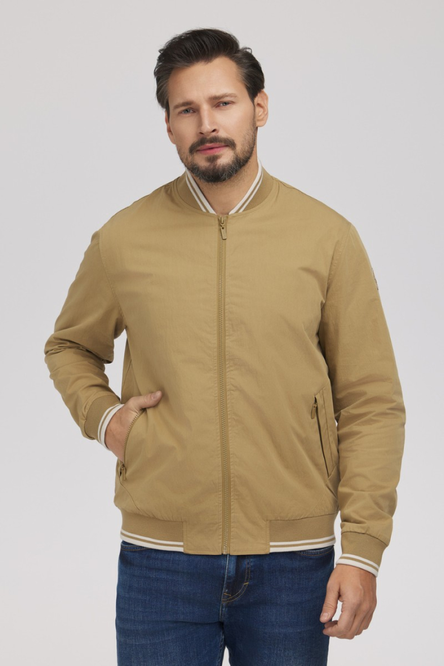 Jackets M CARLO 5052 PRAIRE PRAIRE SAND