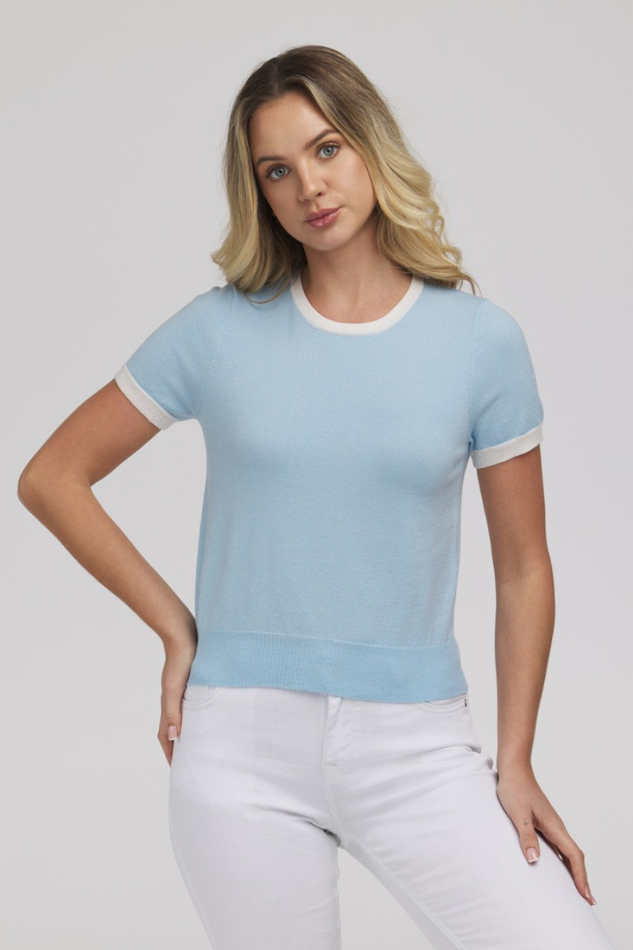 Džemperi D ELIA 1100 SKY BLUE SKY BLUE