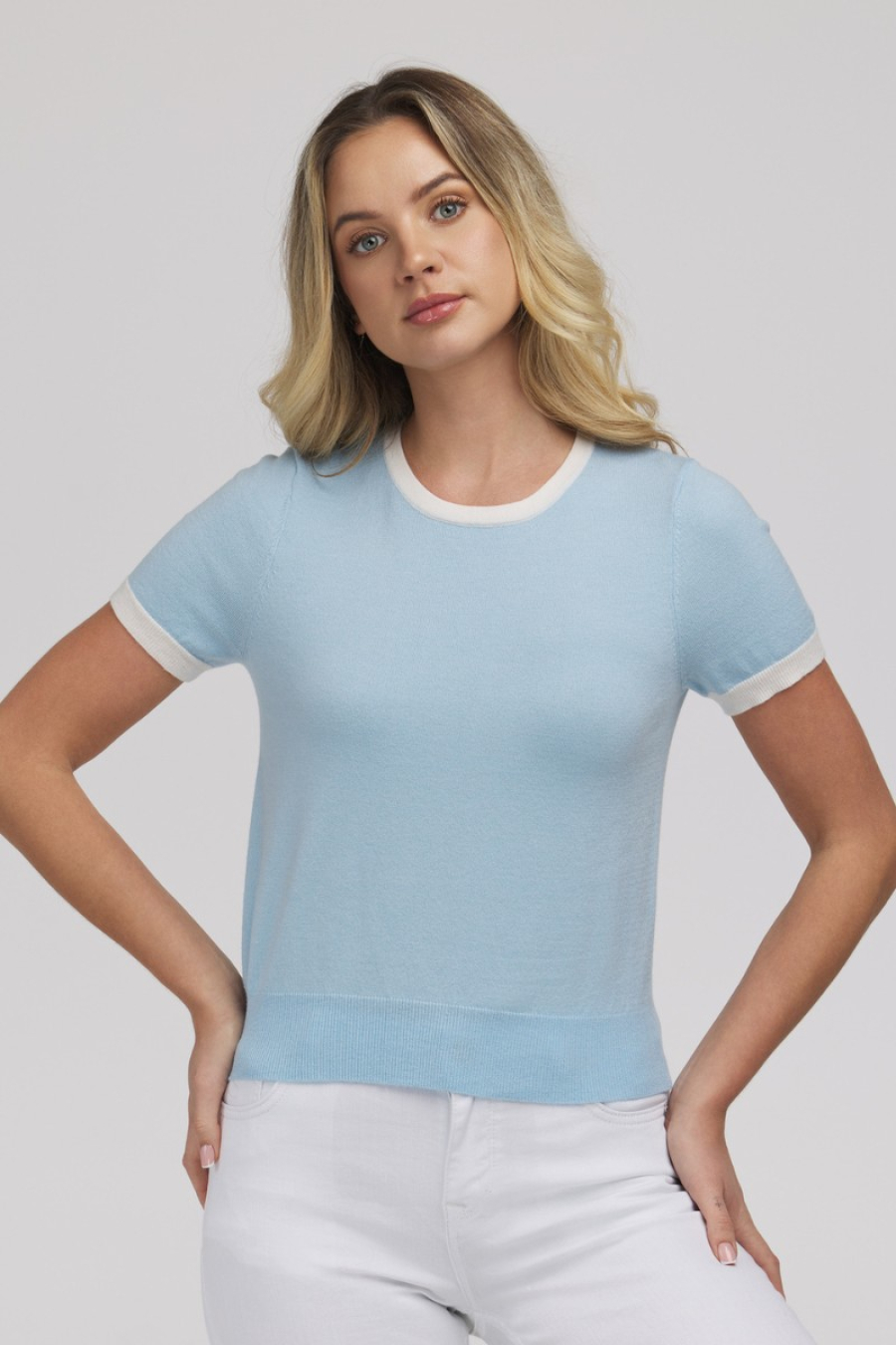 Džemperi D ELIA 1100 SKY BLUE SKY BLUE