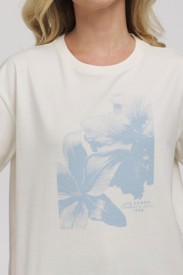 T-krekli D FLOWER1 1080 EGRET EGRET