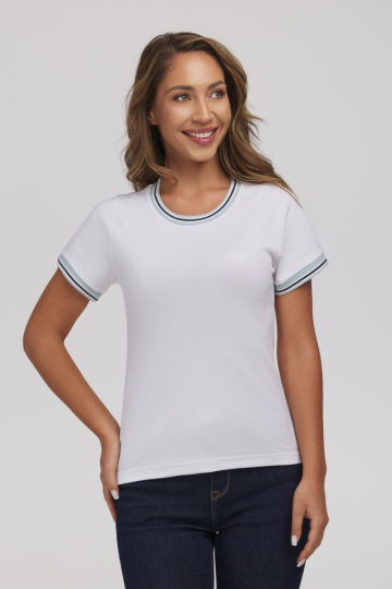 T-krekli D EMMA 9580 WHITE WHITE